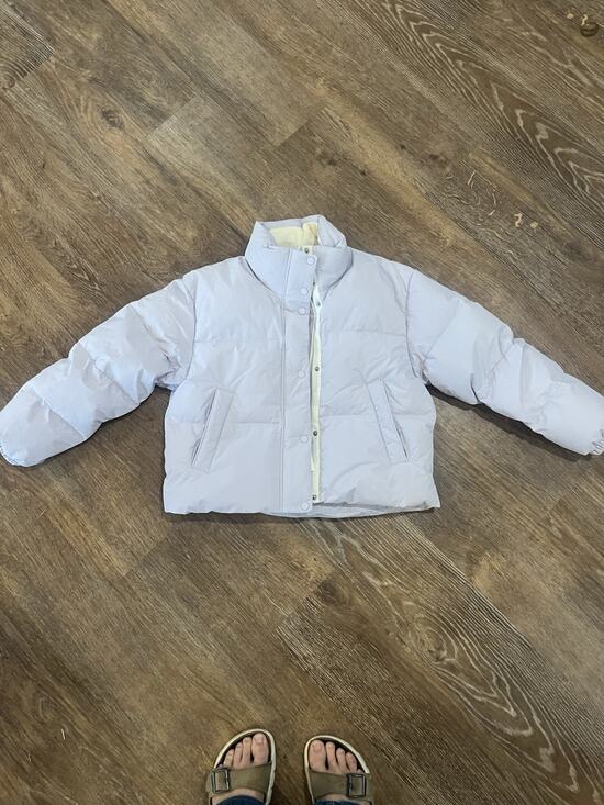 Kolon Jackets & Blazers - Kolon Sport Super Air Down Jacket Women’s Small 90 NWT Lavender Goose Down Coat